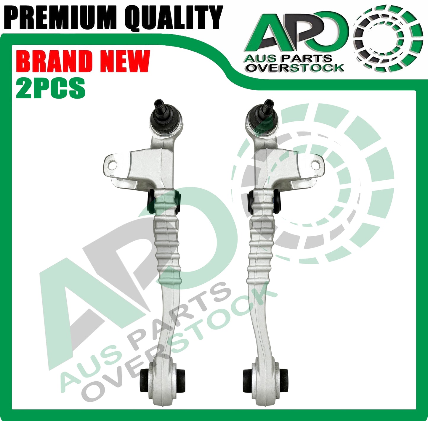 2PCS Front Lower Right Left Straight Control Arms for JAGUAR F-Pace X761 2015-On