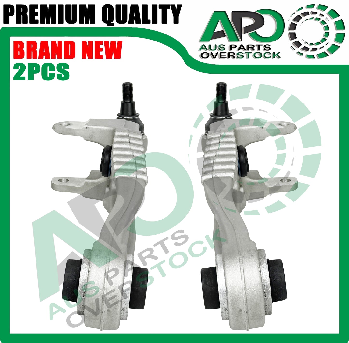 2PCS Front Lower Right Left Straight Control Arms for JAGUAR F-Pace X761 2015-On