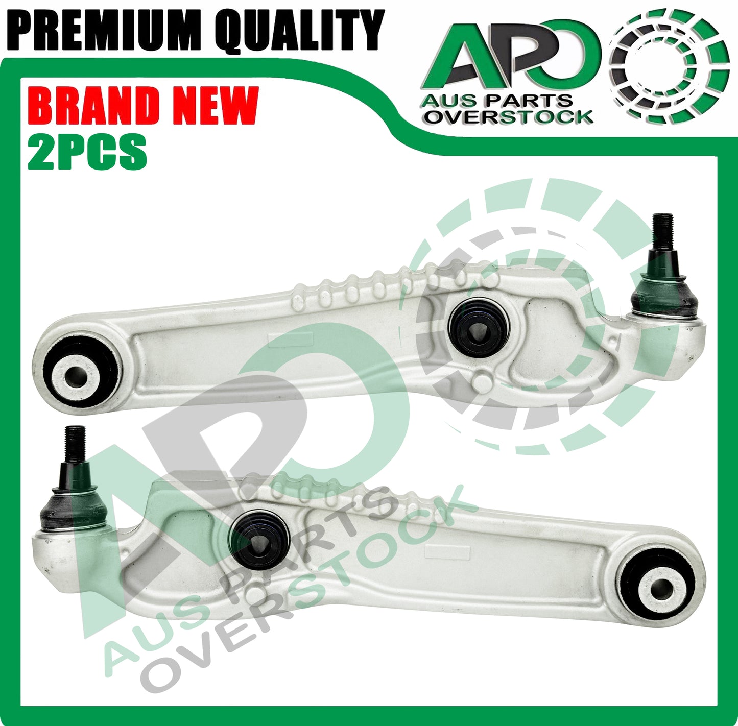 2PCS Front Lower Right Left Straight Control Arms for JAGUAR F-Pace X761 2015-On