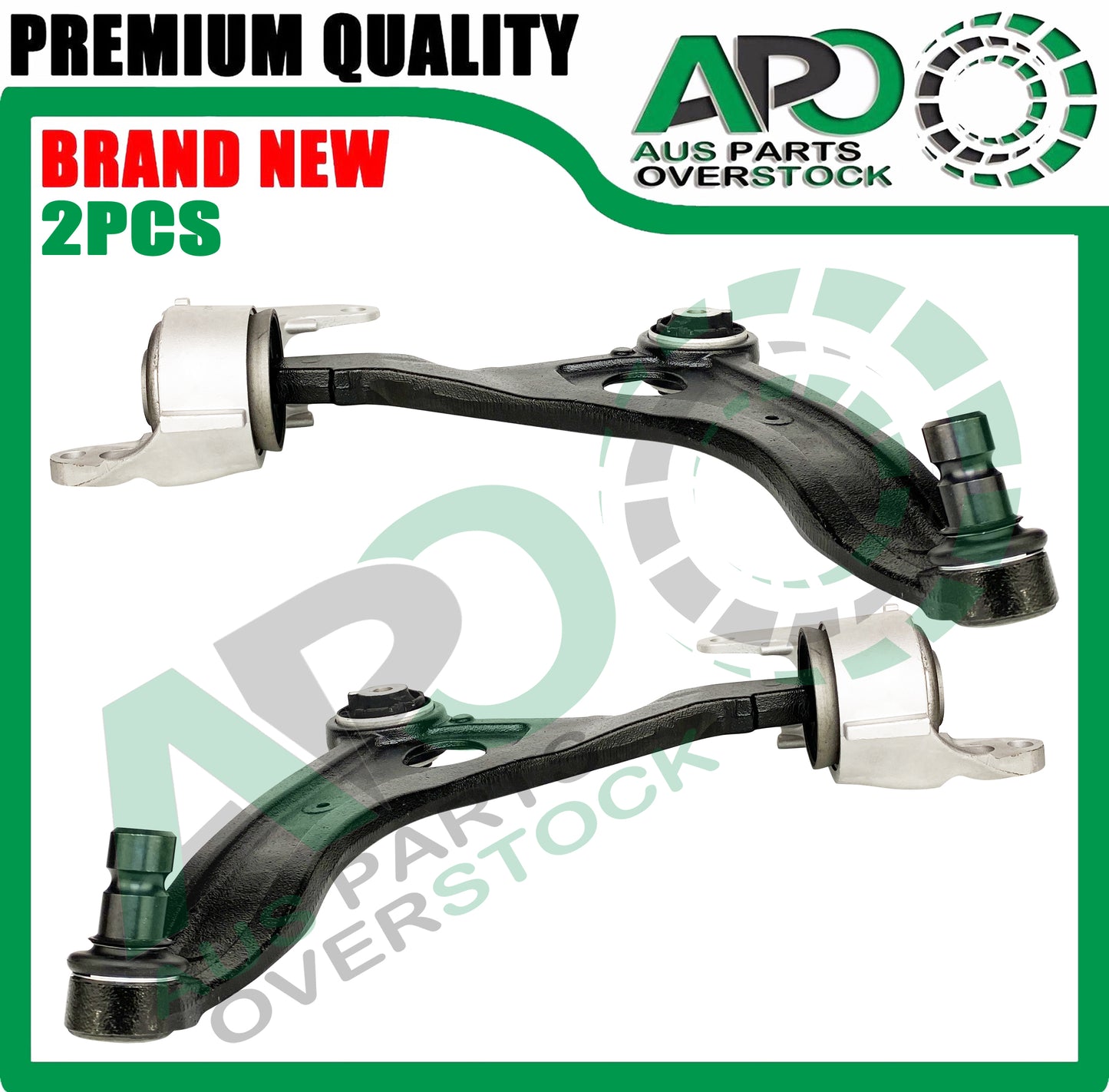 Front Lower Left & Right Control Arm for LAND ROVER Range Rover Evoque L551 12/2018-On