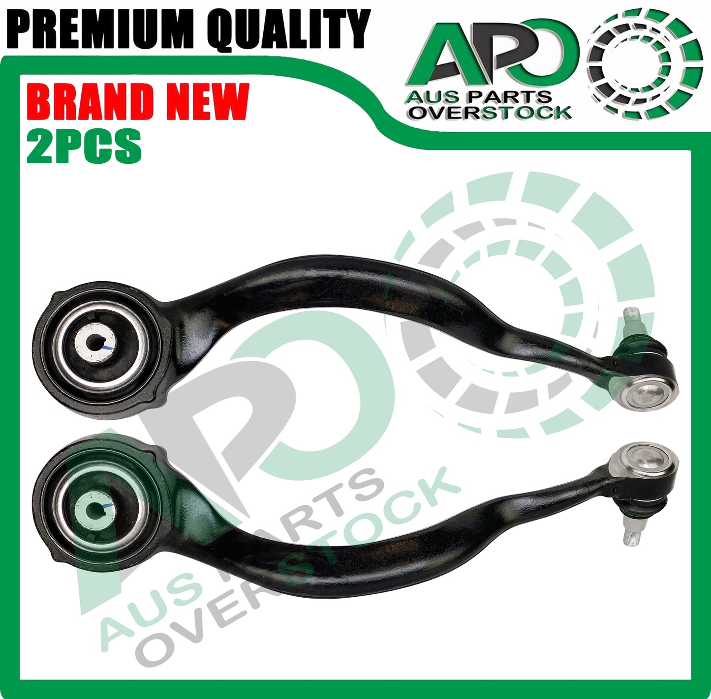 Front Lower Left & Right Curved Control Arms LAND ROVER Range Rover Sport L494 2013-2022