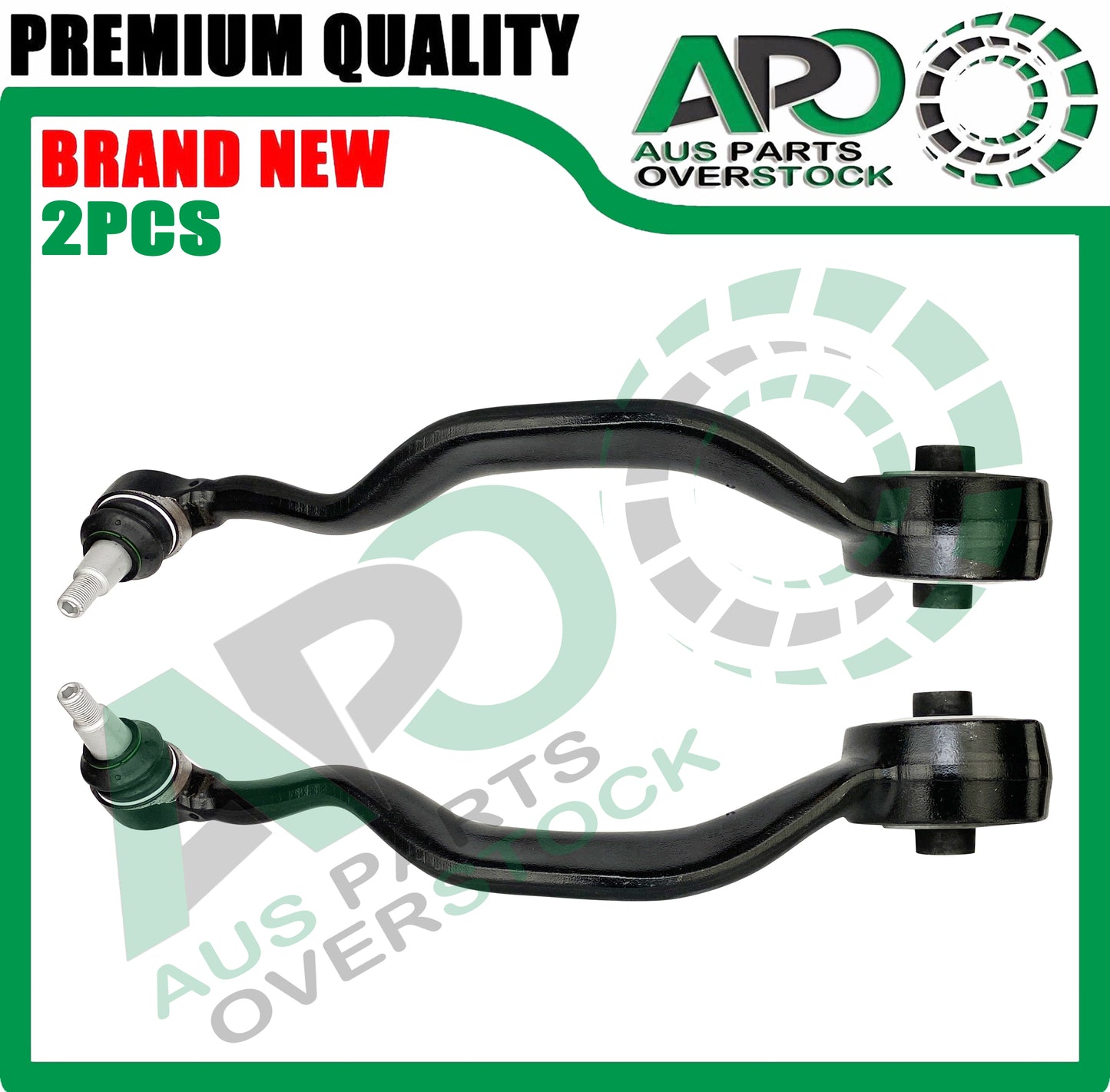 Front Lower Left & Right Curved Control Arms LAND ROVER Range Rover Sport L494 2013-2022