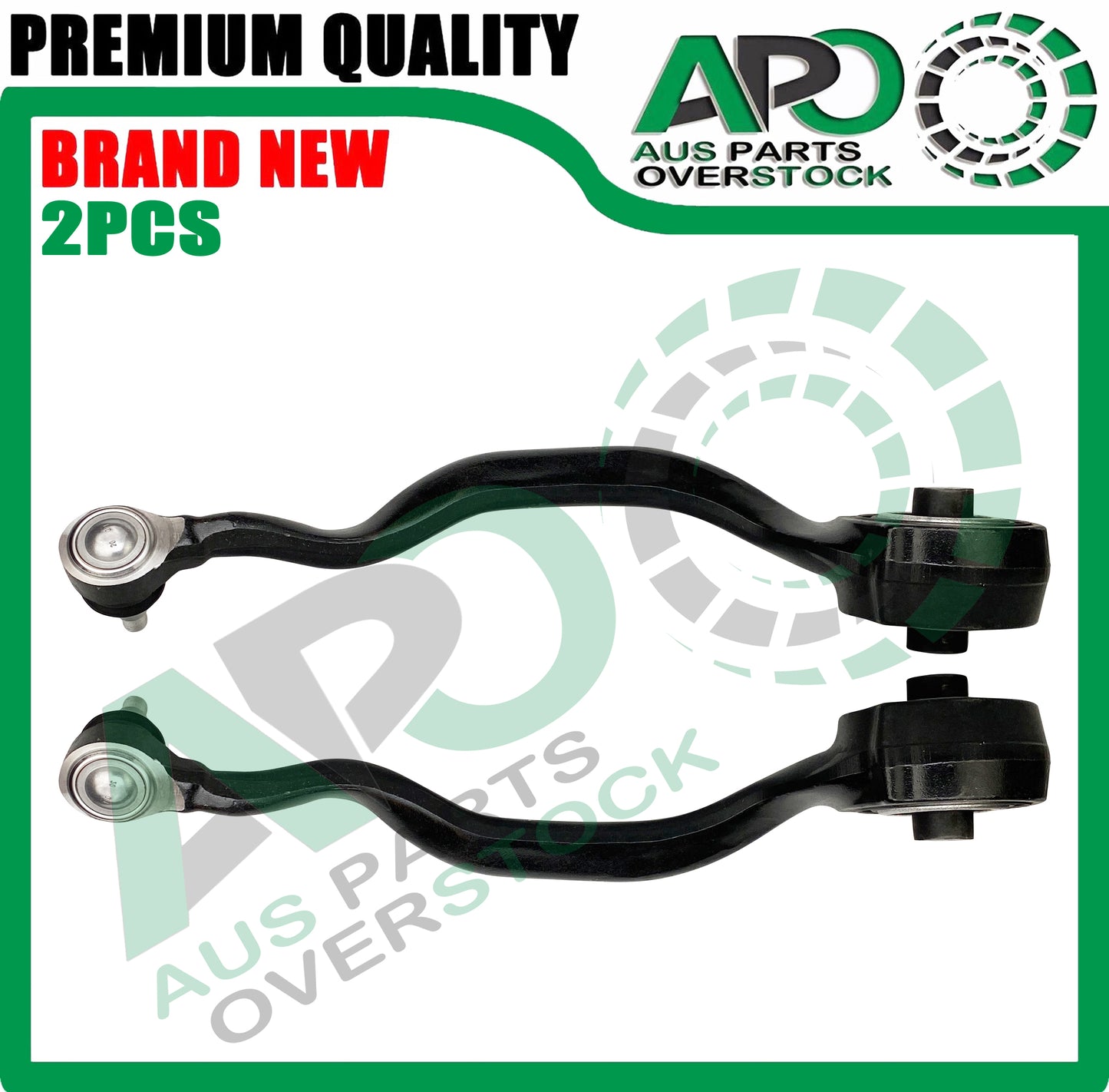 Front Lower Left & Right Curved Control Arms LAND ROVER Range Rover Sport L494 2013-2022