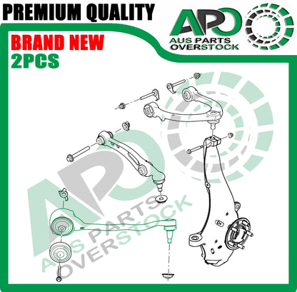 Front Lower Left & Right Curved Control Arms LAND ROVER Range Rover Sport L494 2013-2022