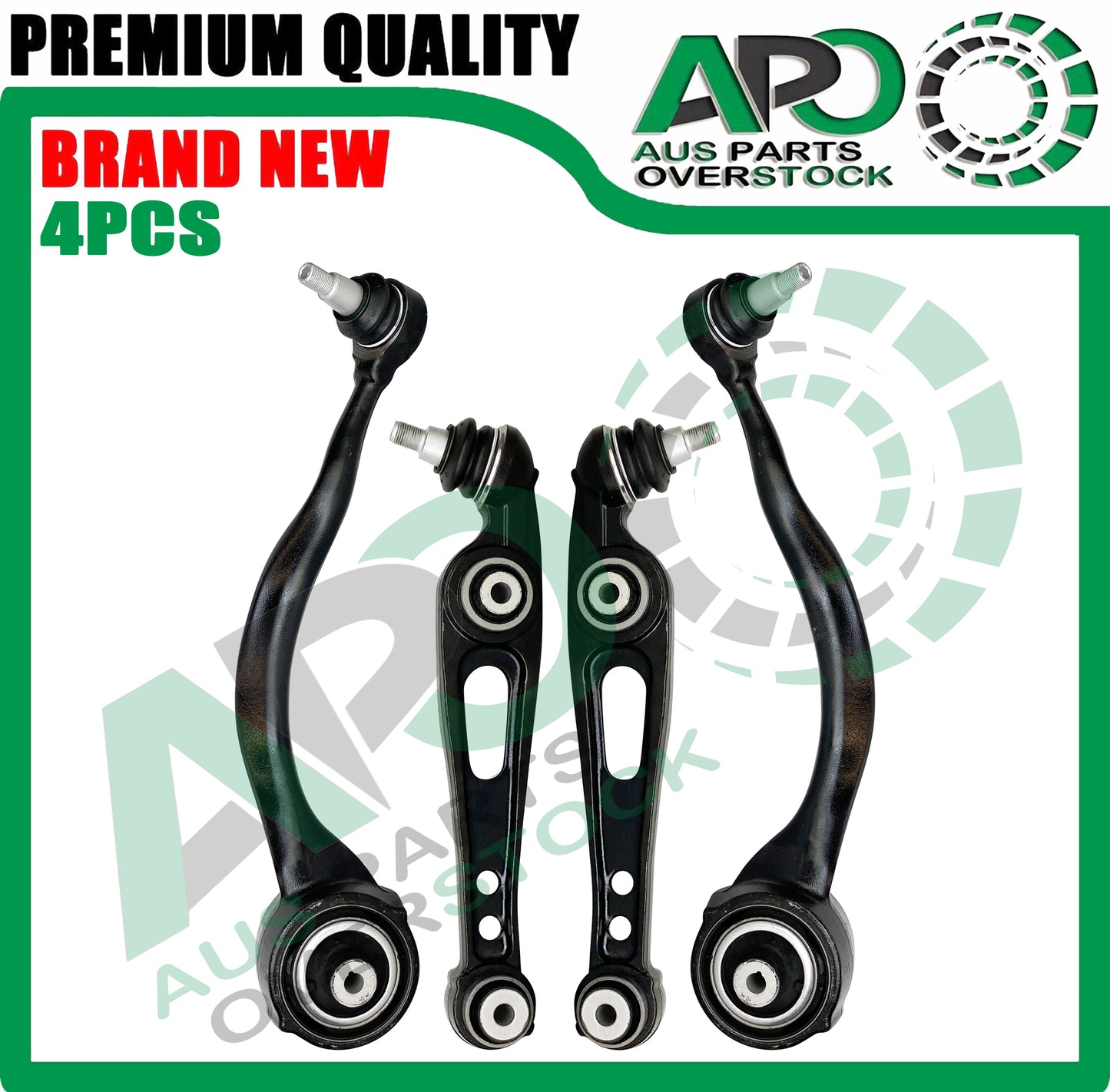 4PCS Front Lower Left Right Control Arms for LAND ROVER Discovery V L462 9/2016-On