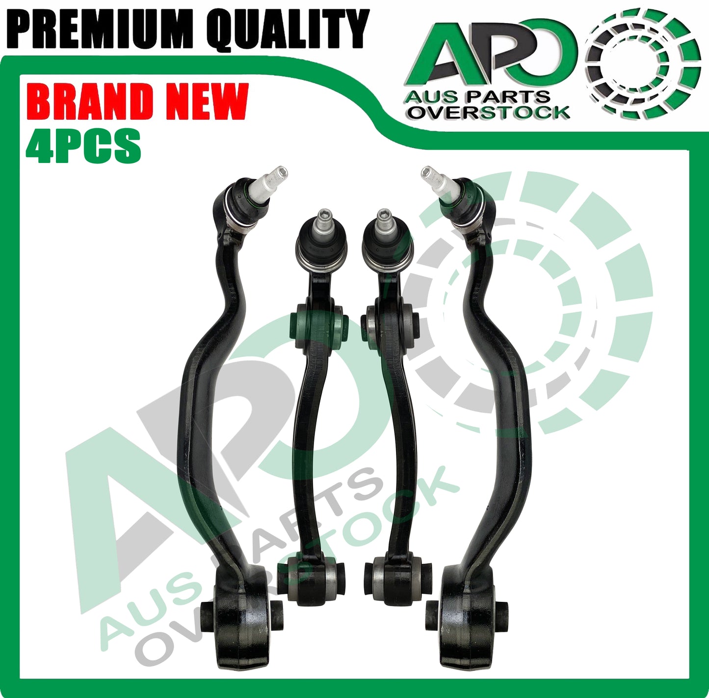 4PCS Front Lower Left Right Control Arms for LAND ROVER Discovery V L462 9/2016-On