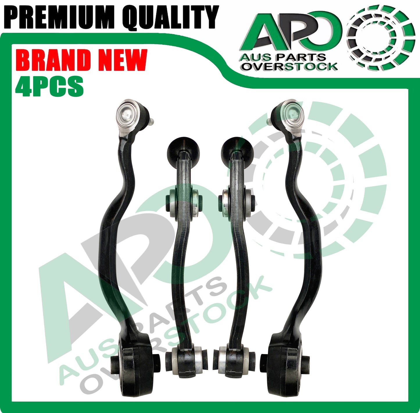 4PCS Front Lower Left Right Control Arms for LAND ROVER Discovery V L462 9/2016-On