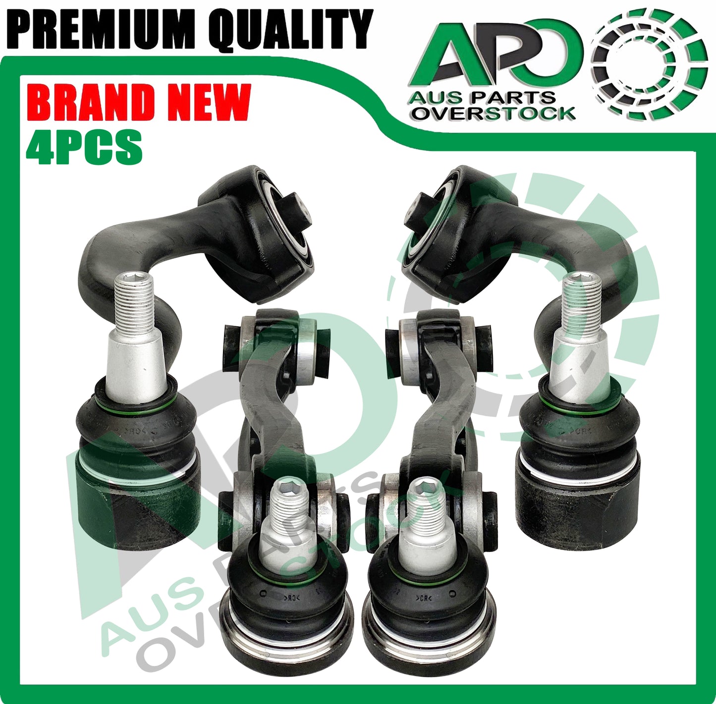 4PCS Front Lower Left Right Control Arms for LAND ROVER Discovery V L462 9/2016-On