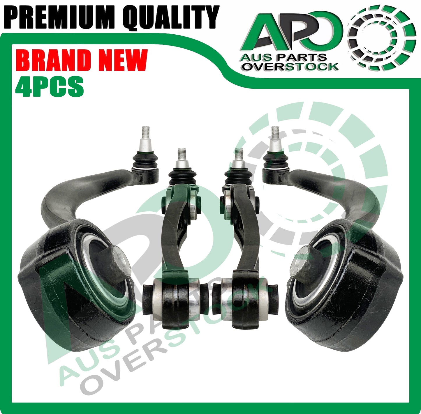 4PCS Front Lower Left Right Control Arms for LAND ROVER Discovery V L462 9/2016-On