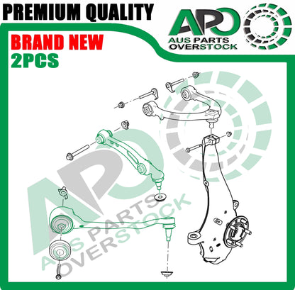 4PCS Front Lower Left Right Control Arms for LAND ROVER Discovery V L462 9/2016-On