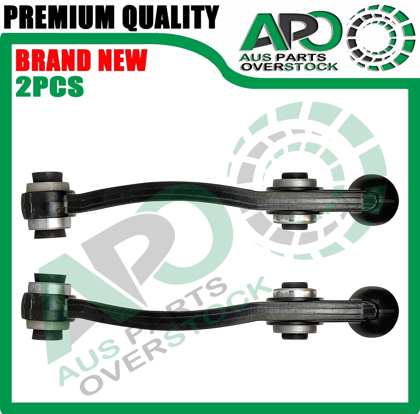 Front Lower Left Right Straight Control Arms for LAND ROVER Range Rover L405 2012-2021