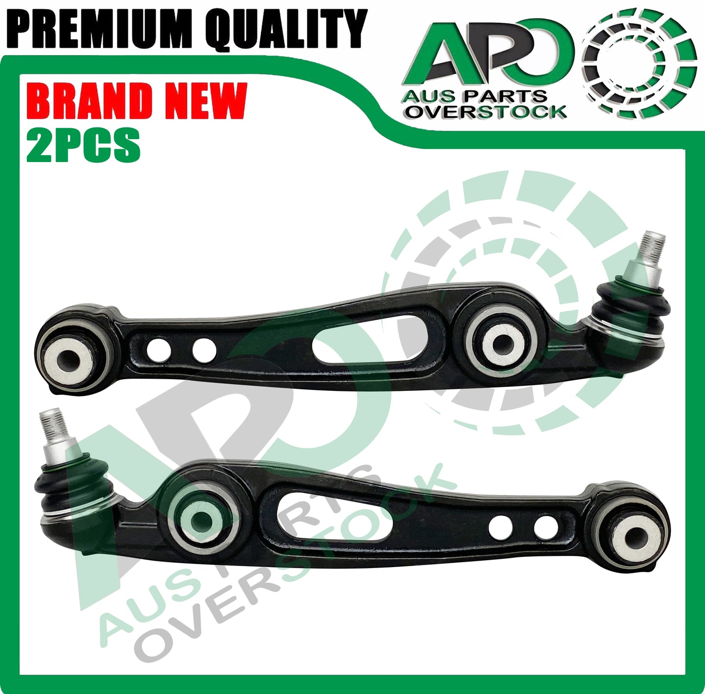 Front Lower Left Right Straight Control Arms for LAND ROVER Range Rover L405 2012-2021