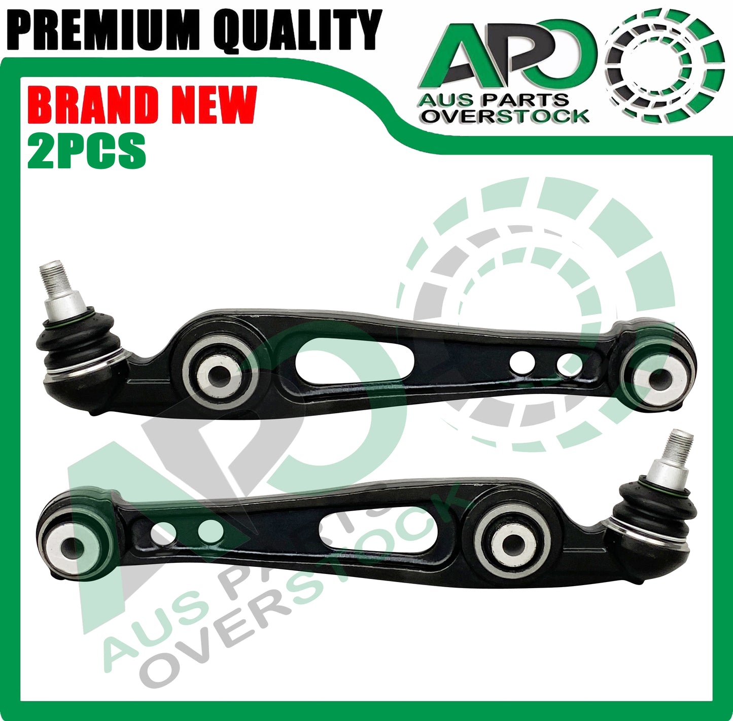 Front Lower Left Right Straight Control Arms for LAND ROVER Range Rover L405 2012-2021