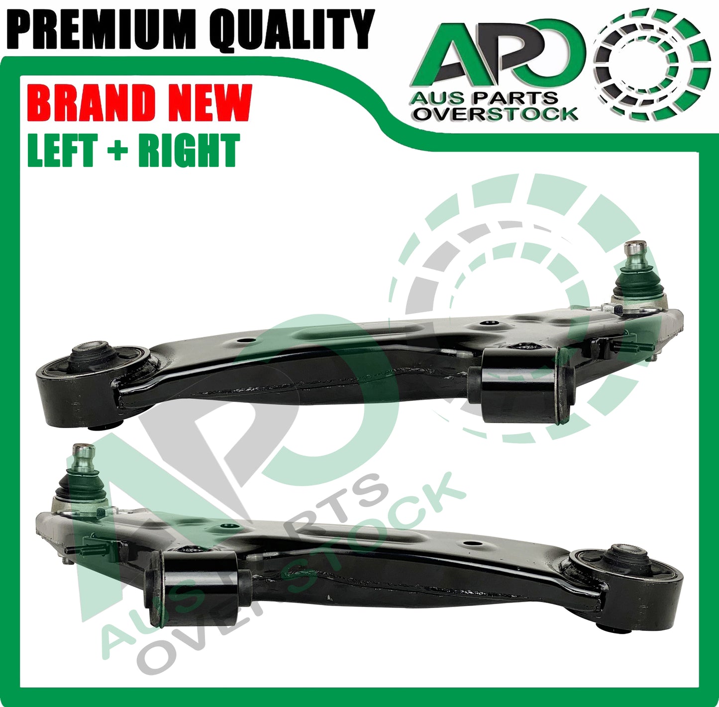 Front Lower Left & Right Control Arm & Ball Joint For LDV G10 SV7A SV7C 2014-On