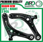 Front Lower Left & Right Control Arms For Mazda 2 DE 06/2007-08/2014