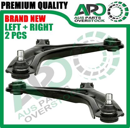 Front Lower Left & Right Control Arms For Mazda 2 DE 06/2007-08/2014