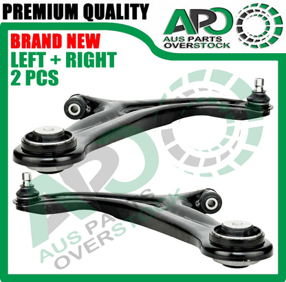 Front Lower Left & Right Control Arms For Mazda 2 DE 06/2007-08/2014