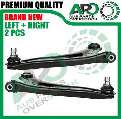 Front Lower Left & Right Control Arms For Mazda 2 DE 06/2007-08/2014