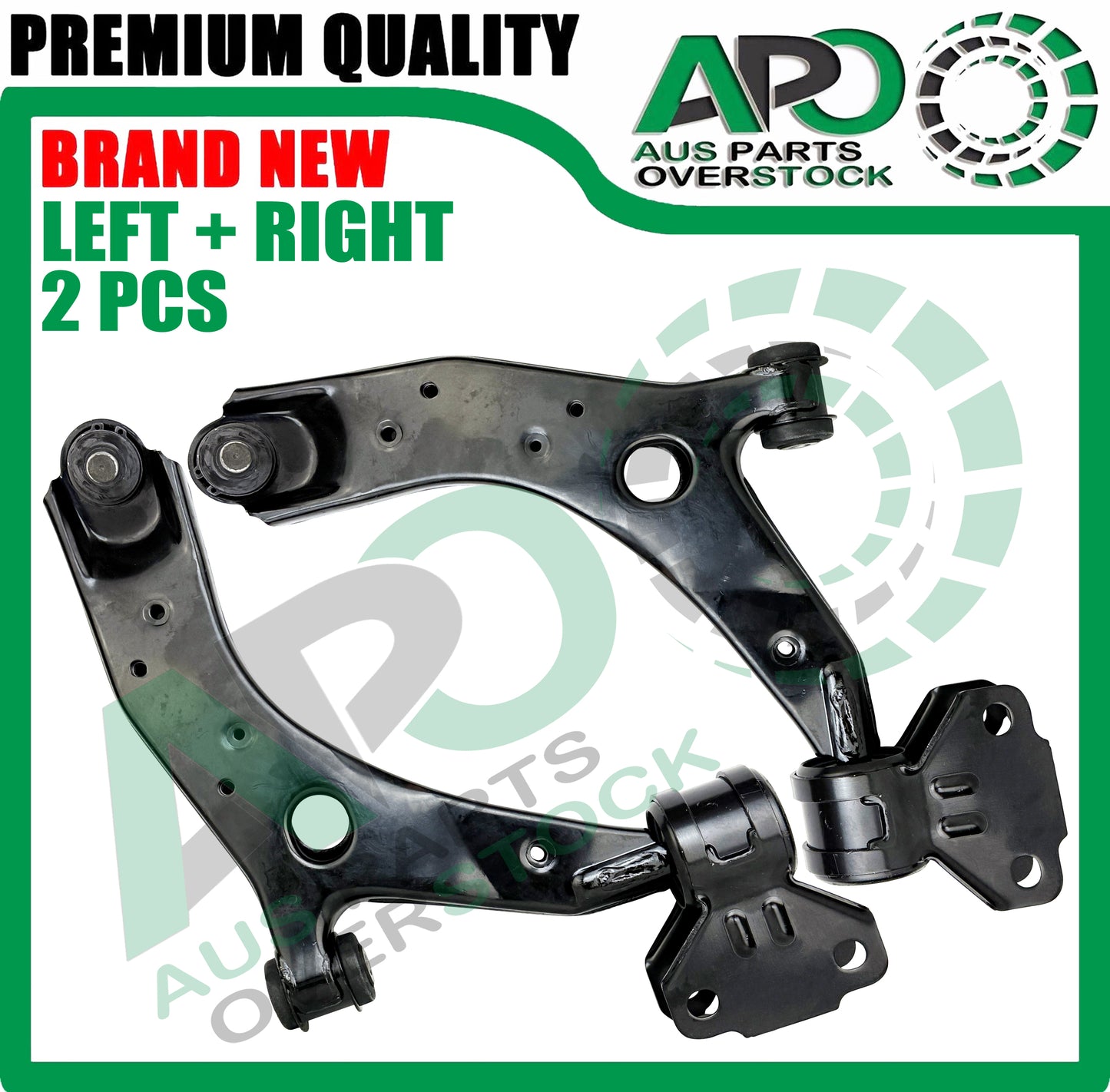 Front Lower Left & Right Control Arms Ball Joints for MAZDA 3 BL 1/2009-6/2013