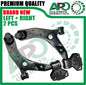 Front Lower Left & Right Control Arms Ball Joints for MAZDA 3 BL 1/2009-6/2013