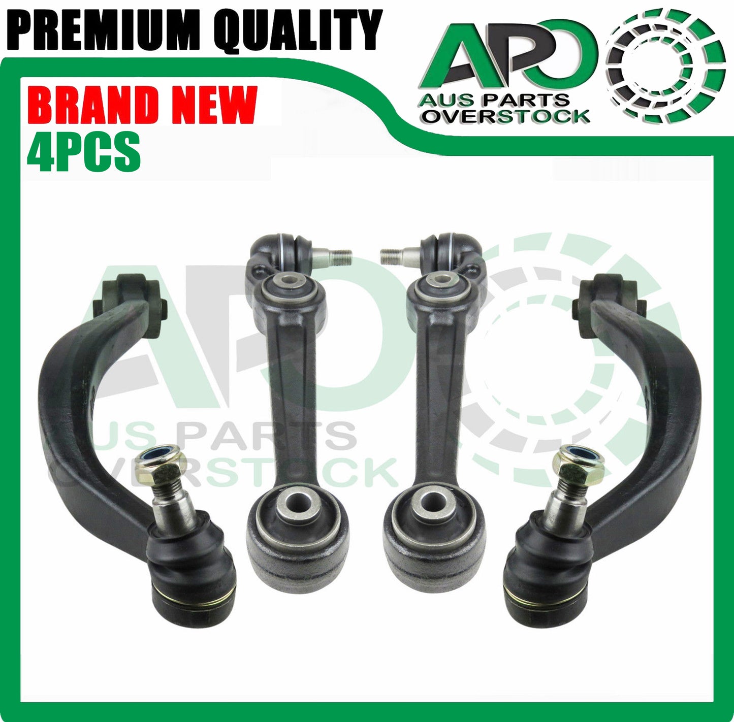 Front Lower Curved Control Arms Ball Joints a pair for MAZDA 6 GG GY 2002-2007