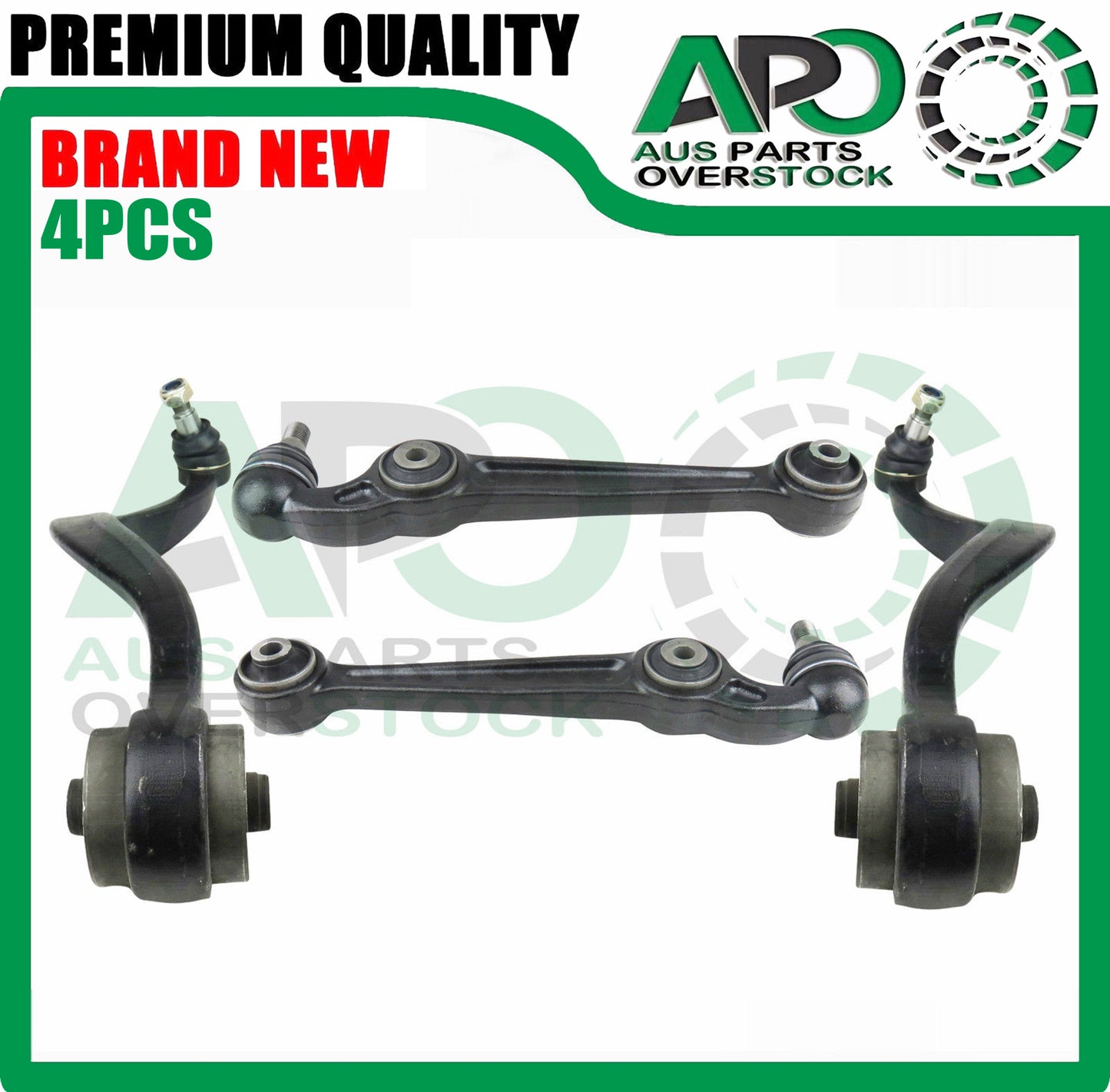 Front Lower Curved Control Arms Ball Joints a pair for MAZDA 6 GG GY 2002-2007