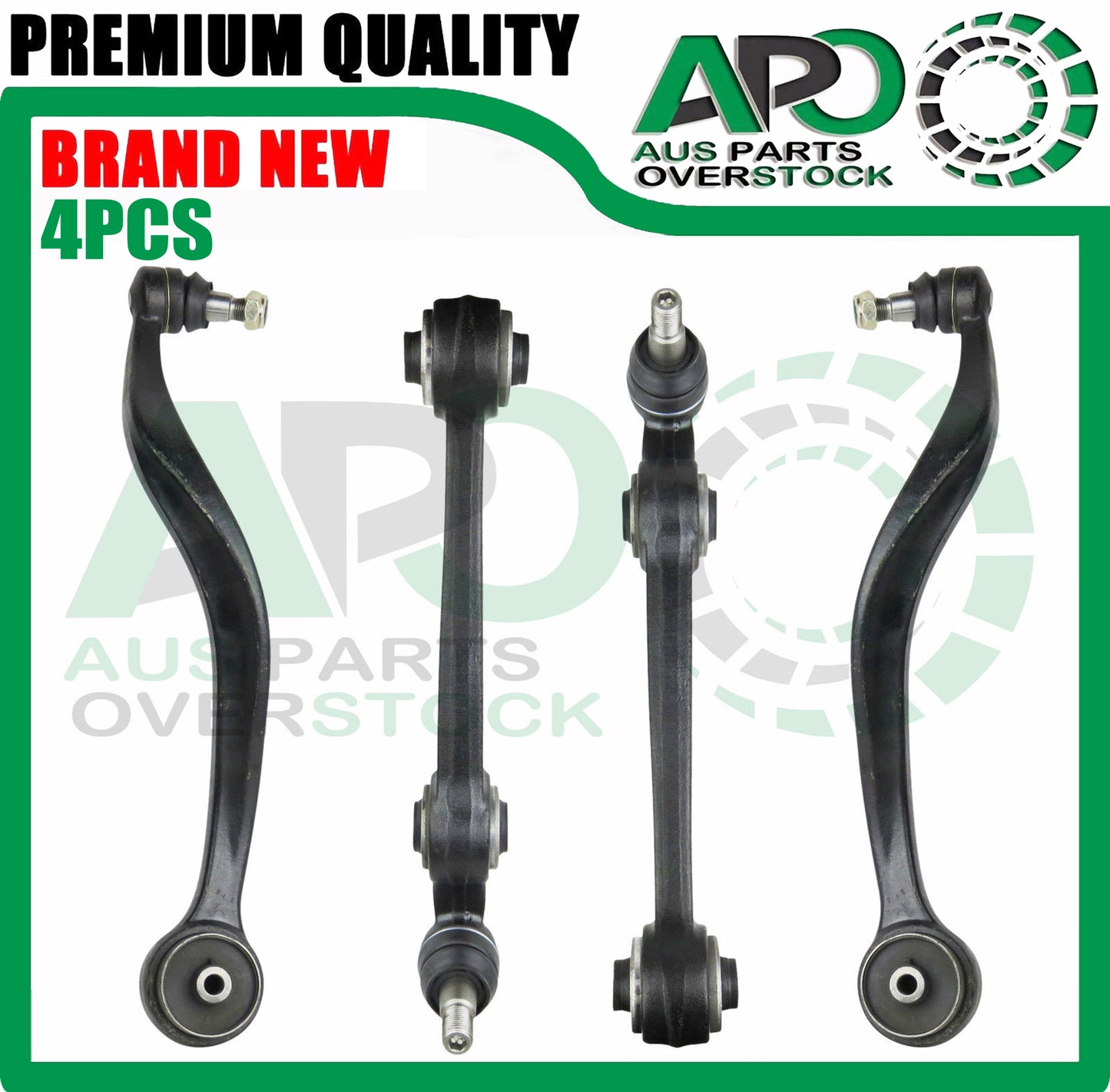 Front Lower Curved Control Arms Ball Joints a pair for MAZDA 6 GG GY 2002-2007