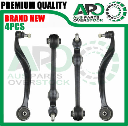 Front Lower Curved Control Arms Ball Joints a pair for MAZDA 6 GG GY 2002-2007