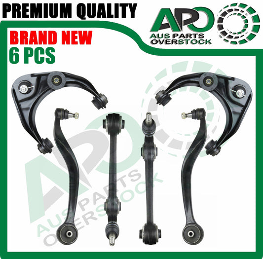 Front Upper Lower Left & Right Control Arms Ball Joints for MAZDA 6 GG GY 2002-2007