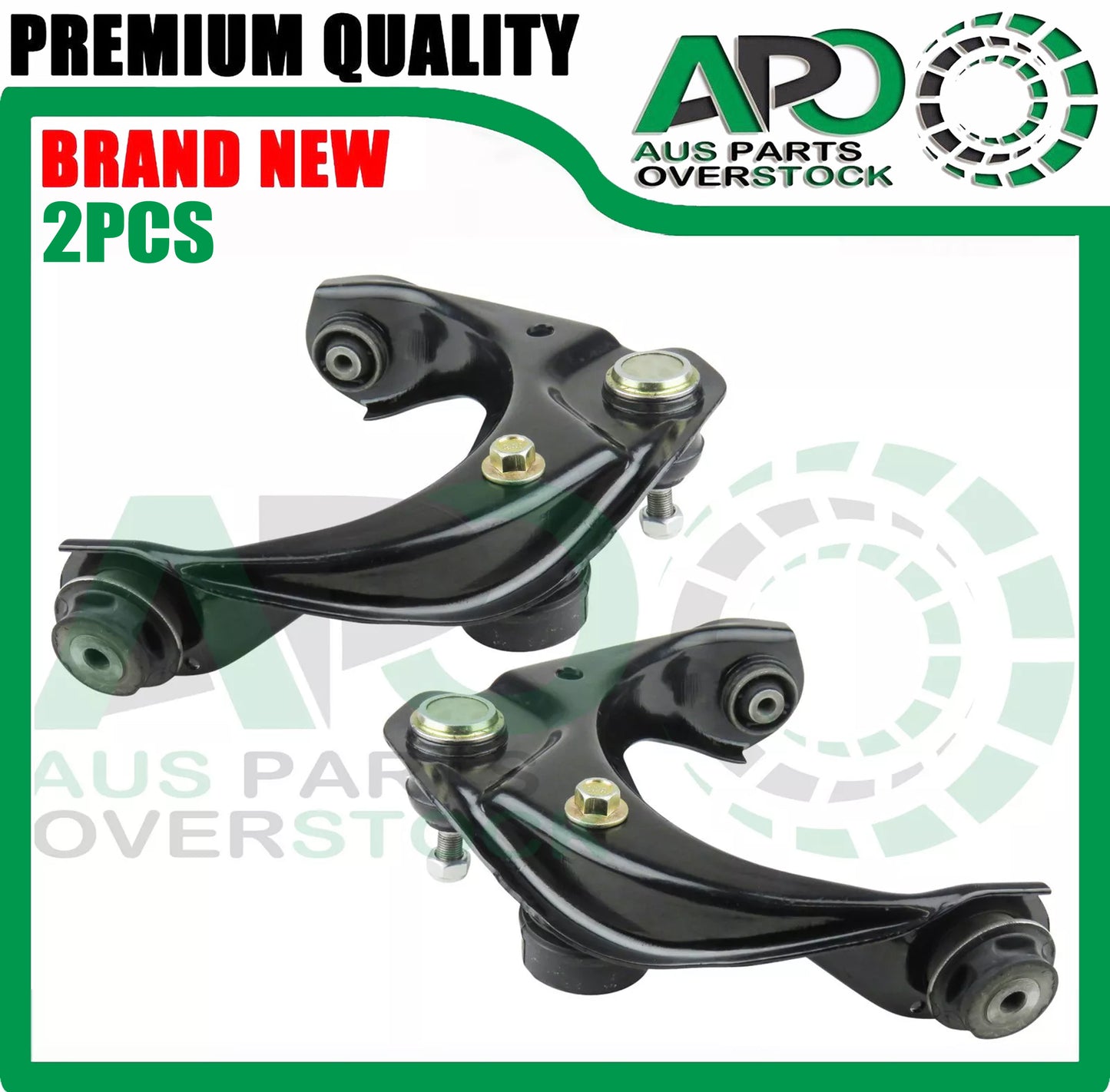 Front Upper Left & Right Control Arms & Ball Joints for MAZDA 6 GH 2008-On