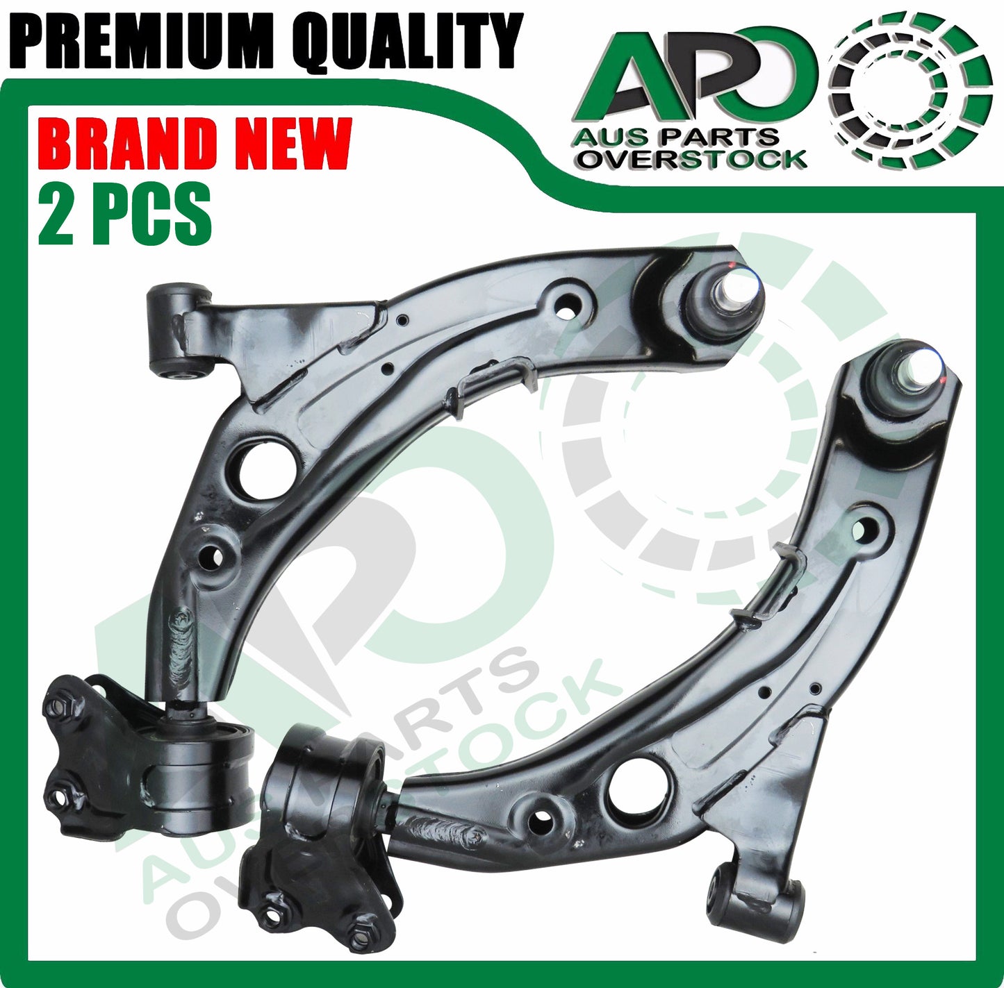 Front Lower Left & Right Control Arms Ball Joints for MAZDA CX-7 ER 2007-2012