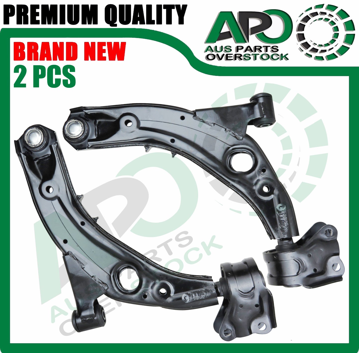 Front Lower Left & Right Control Arms Ball Joints for MAZDA CX-7 ER 2007-2012