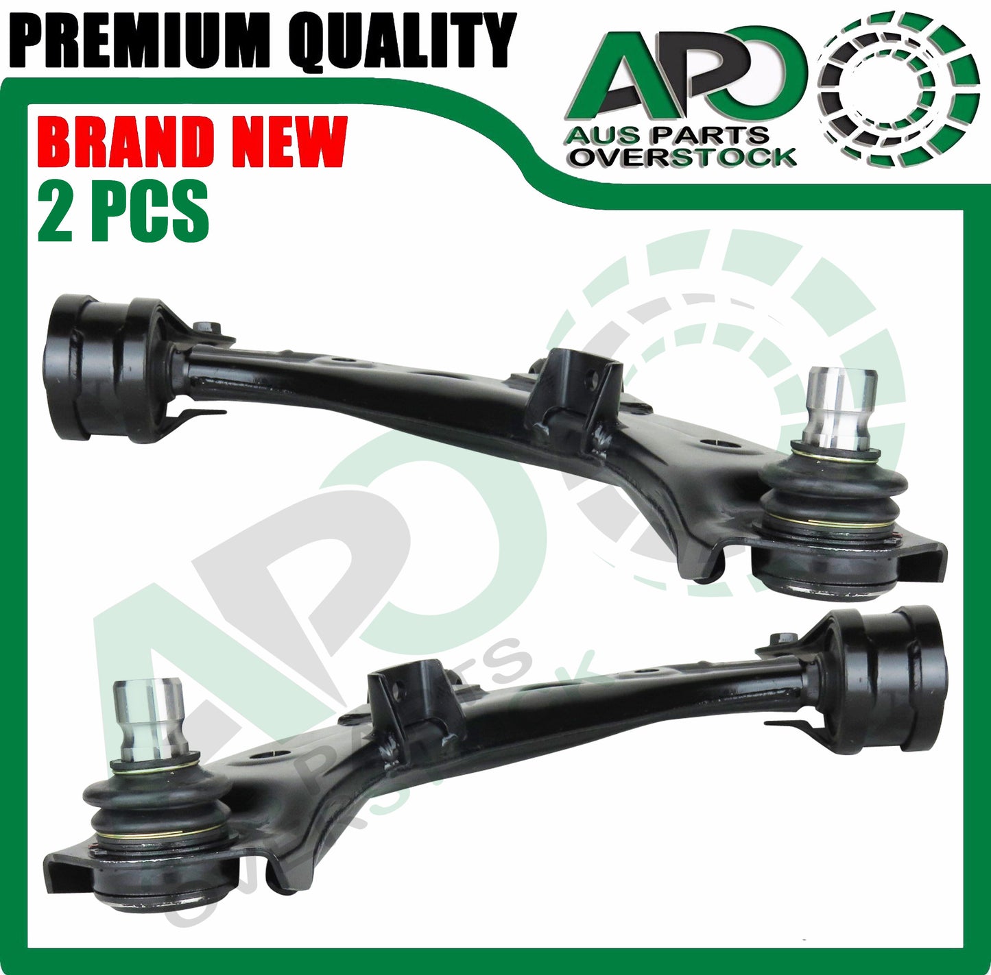 Front Lower Left & Right Control Arms Ball Joints for MAZDA CX-7 ER 2007-2012