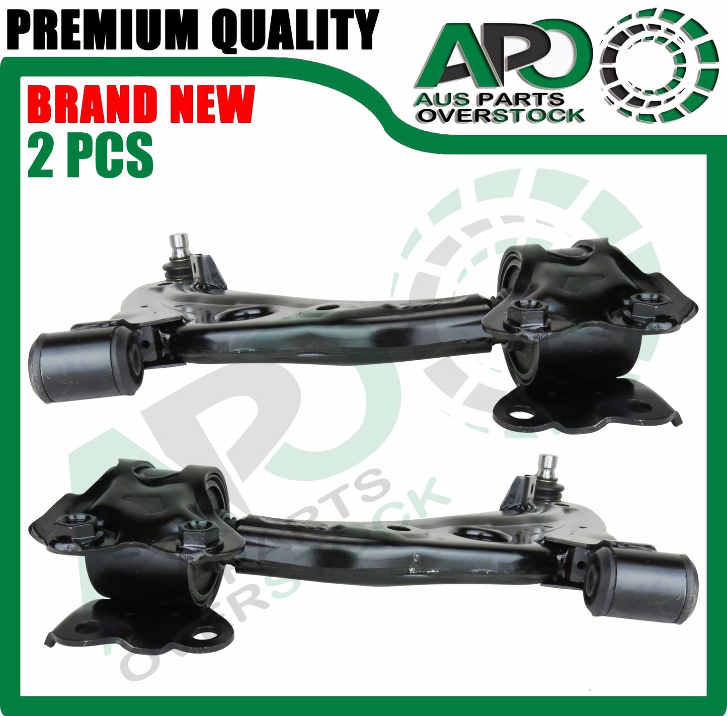 Front Lower Left & Right Control Arms Ball Joints for MAZDA CX-7 ER 2007-2012