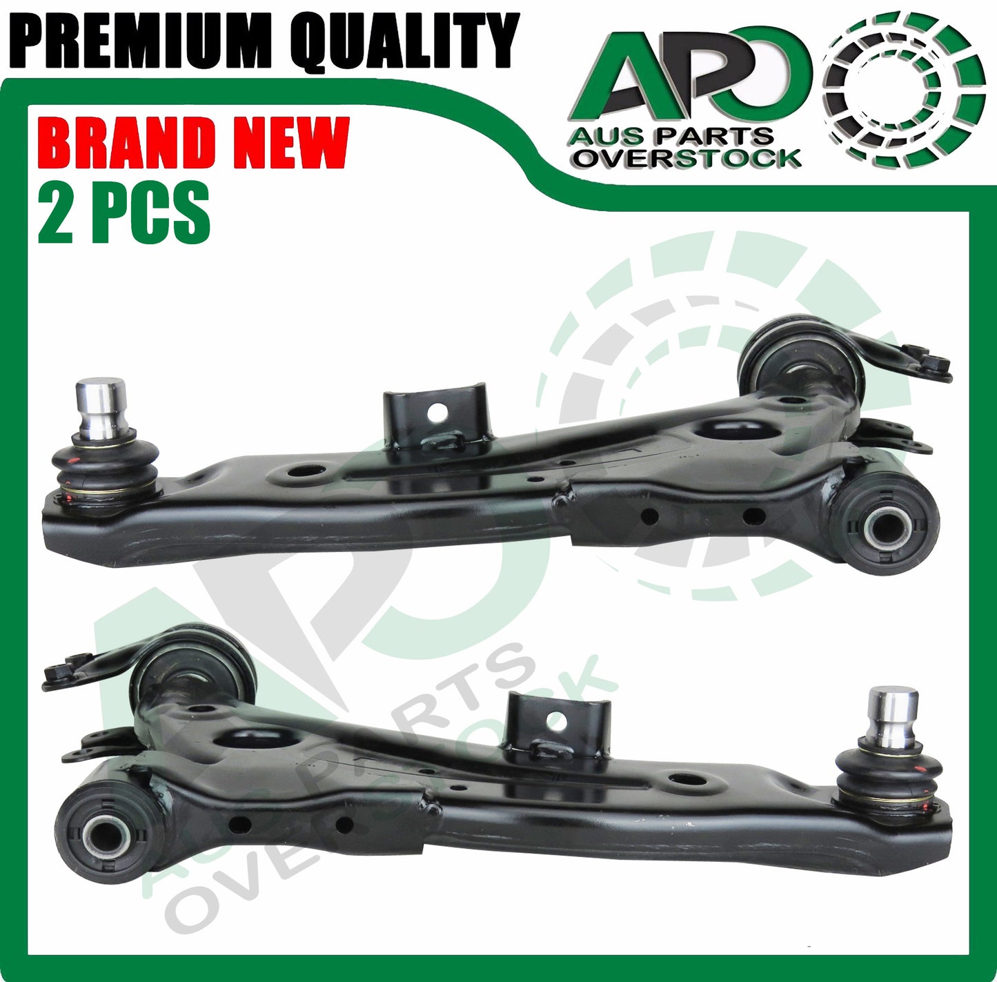 Front Lower Left & Right Control Arms Ball Joints for MAZDA CX-7 ER 2007-2012