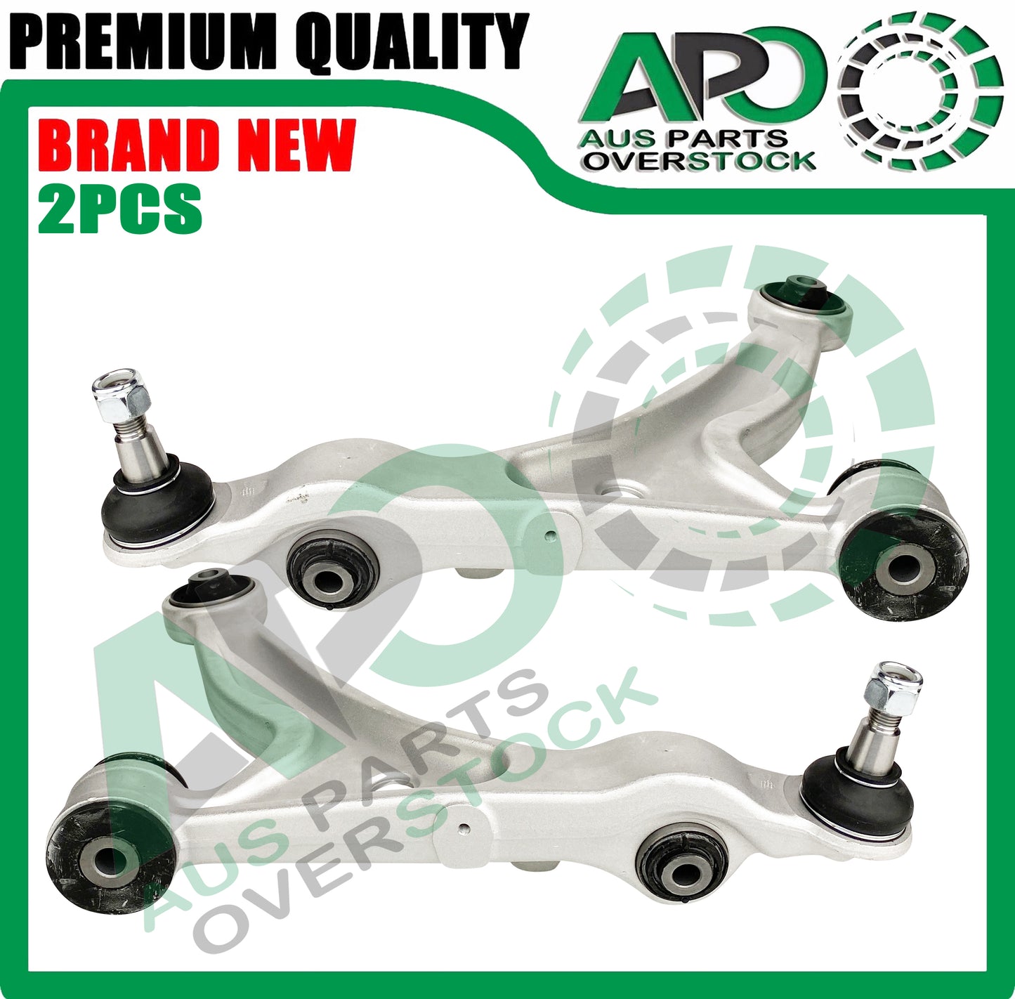 Front Lower Left & Right Control Arms Assembly for MAZDA RX-8 SE FE 2003-2012