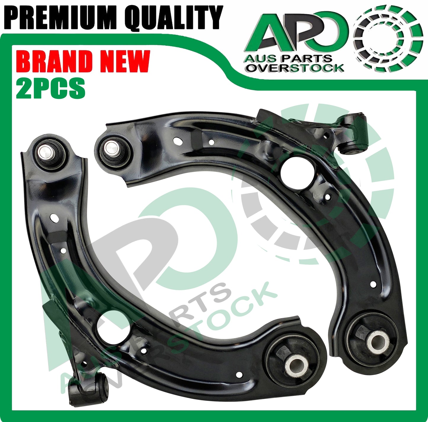 Front Lower Left & Right Control Arms Ball Joints for MAZDA CX-3 DK 2015-On