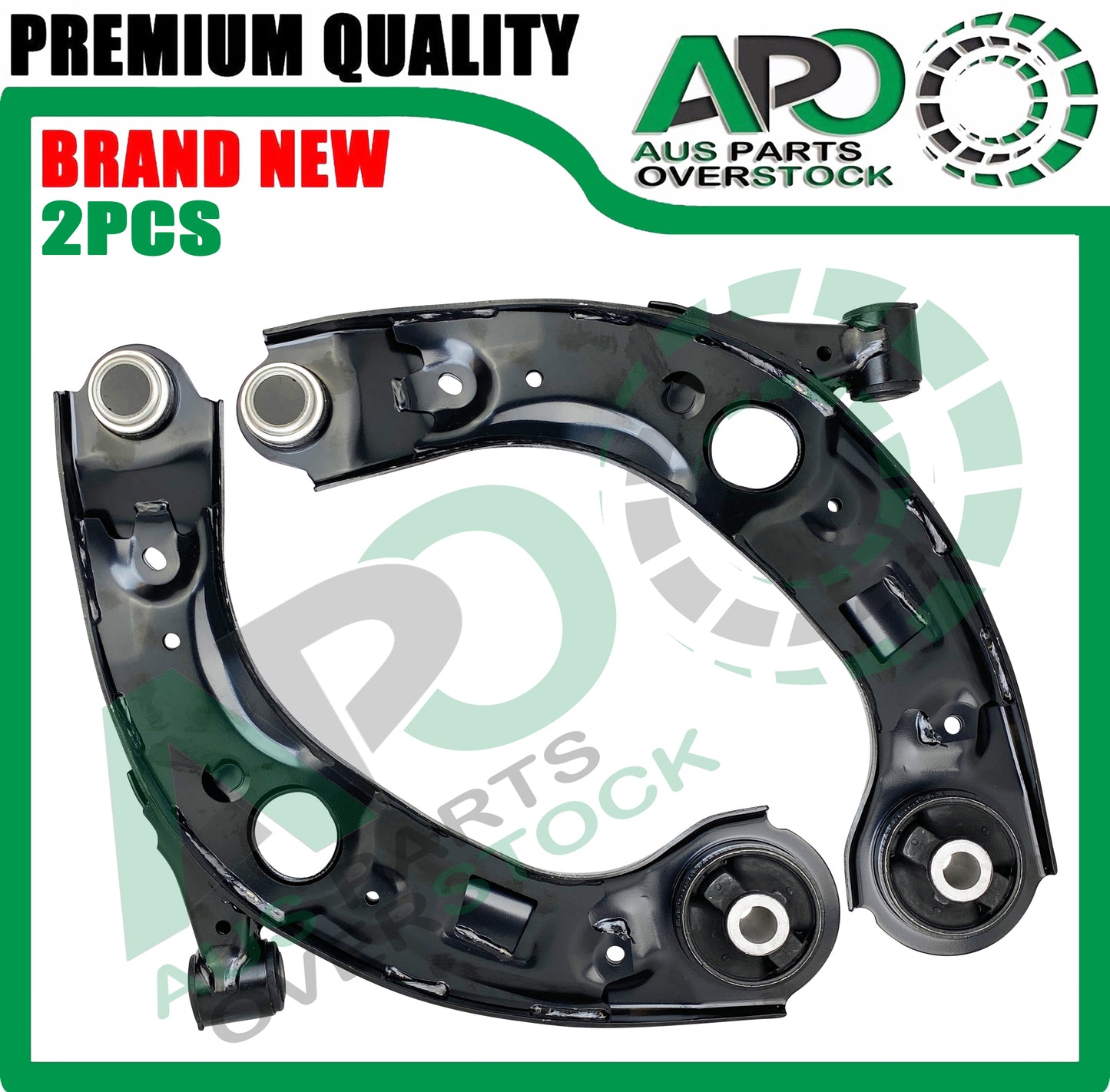 Front Lower Left & Right Control Arms Ball Joints for MAZDA CX-3 DK 2015-On