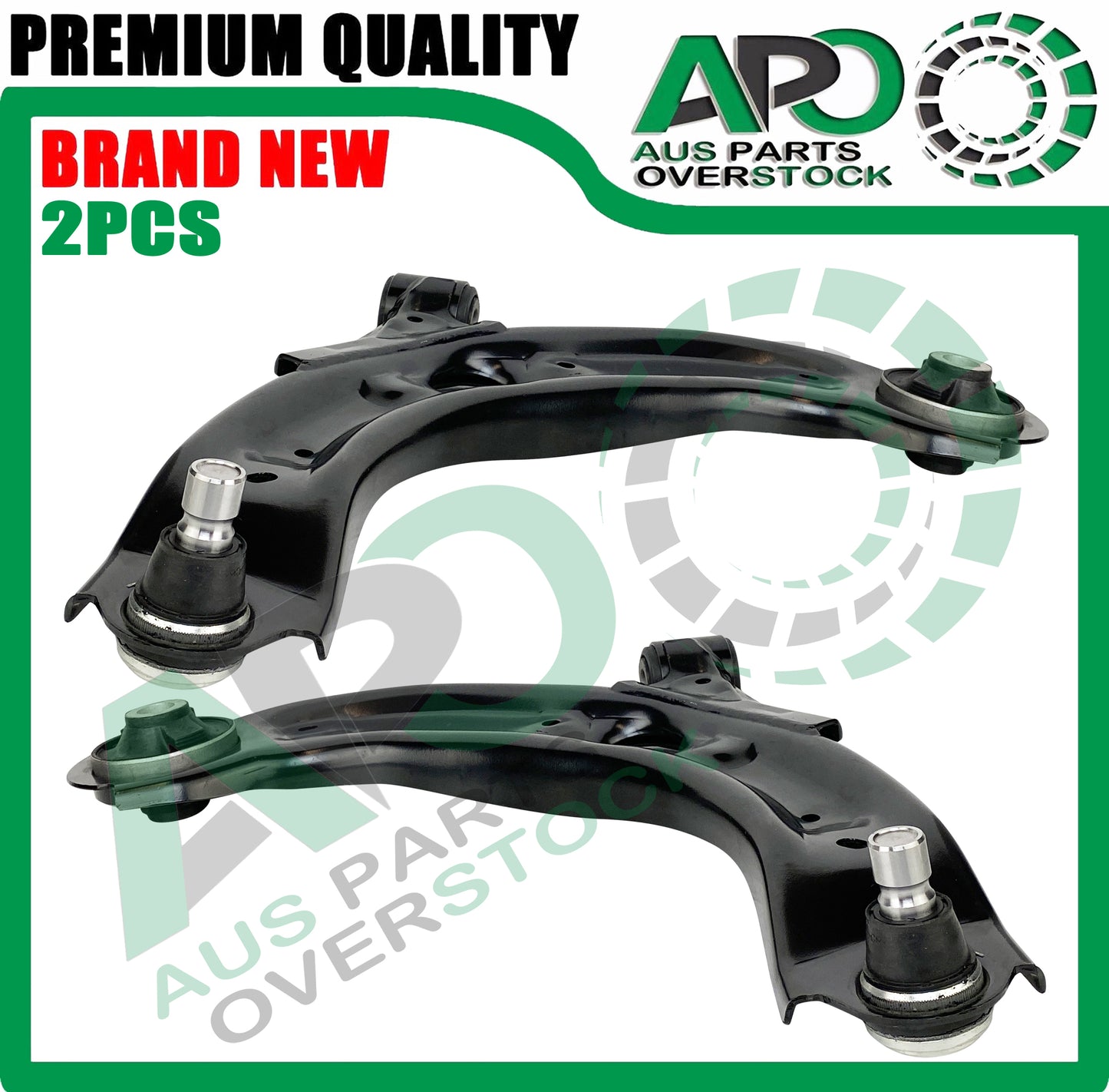 Front Lower Left & Right Control Arms Ball Joints for MAZDA CX-3 DK 2015-On