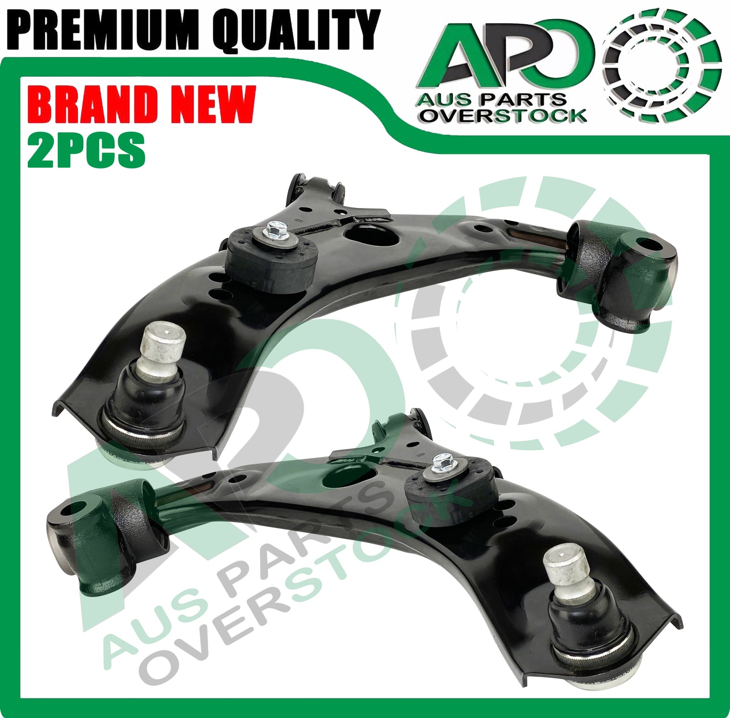 Front Lower Left & Right Control Arms Ball Joints for MAZDA CX-9 TC 2016-On