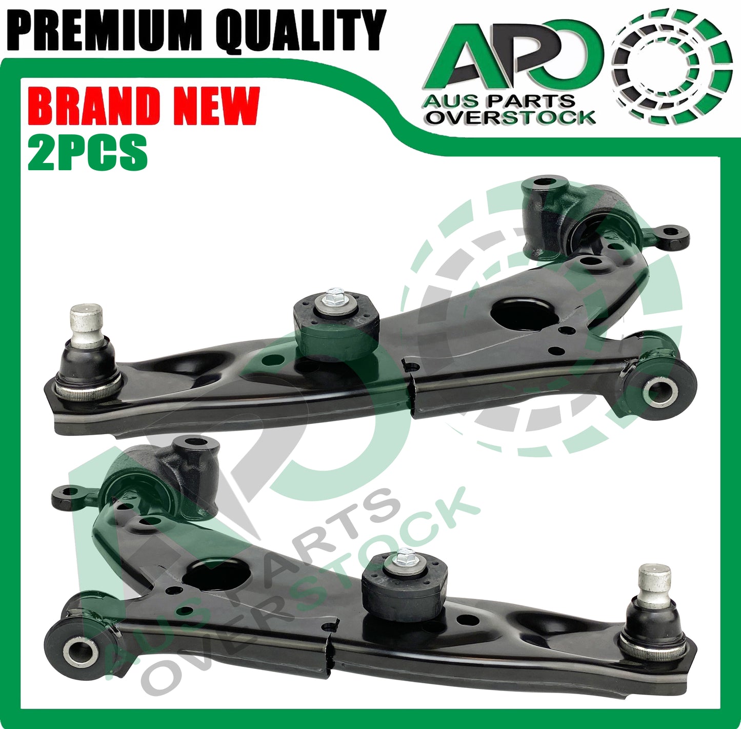 Front Lower Left & Right Control Arms Ball Joints for MAZDA CX-9 TC 2016-On