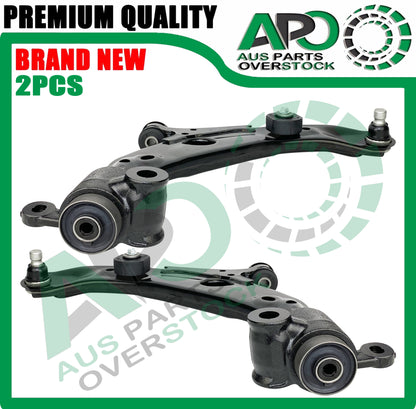 Front Lower Left & Right Control Arms Ball Joints for MAZDA CX-9 TC 2016-On