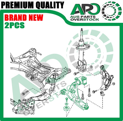 Front Lower Left & Right Control Arms Ball Joints for MAZDA CX-9 TC 2016-On