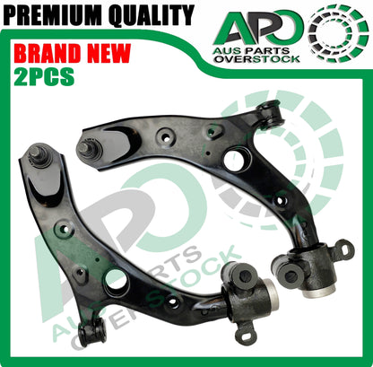 Front Lower Left & Right Control Arms Ball Joints for MAZDA CX-5 KF 11/ 2016-On