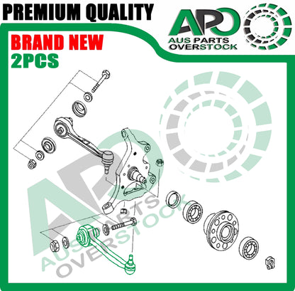 Front Lower Left & Right Control Arms For MERCEDES CLK C209 A209 / SLK R171