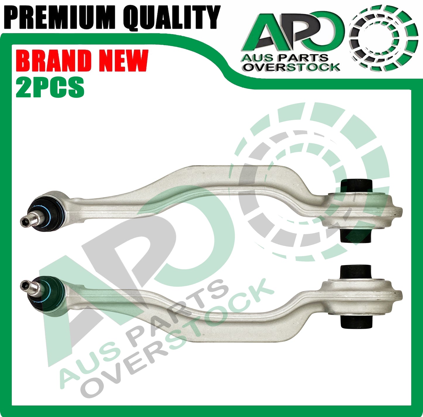 Front Lower Left & Right Curved Control Arms For MERCEDES E-CLASS W211 S211 2002-2009