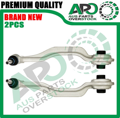 Front Lower Left & Right Curved Control Arms For MERCEDES E-CLASS W211 S211 2002-2009