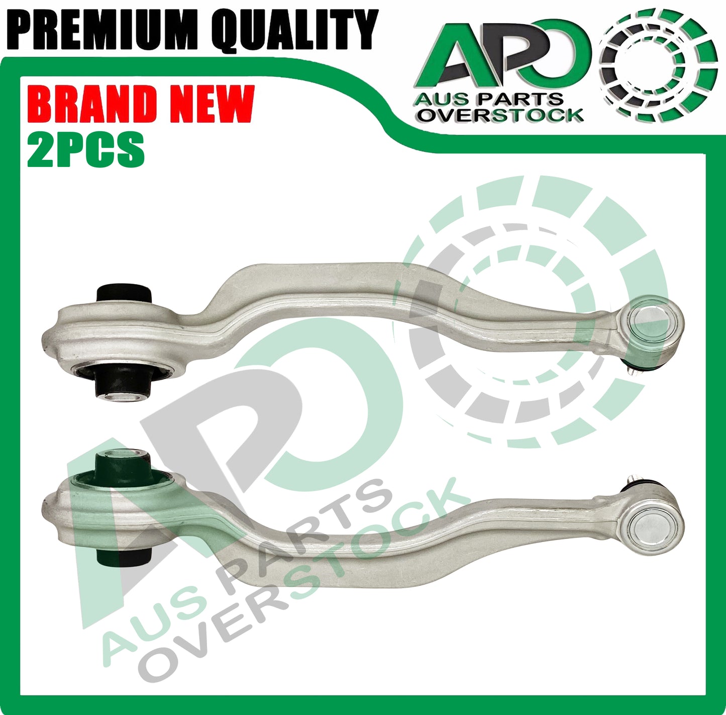 Front Lower Left & Right Curved Control Arms For MERCEDES E-CLASS W211 S211 2002-2009