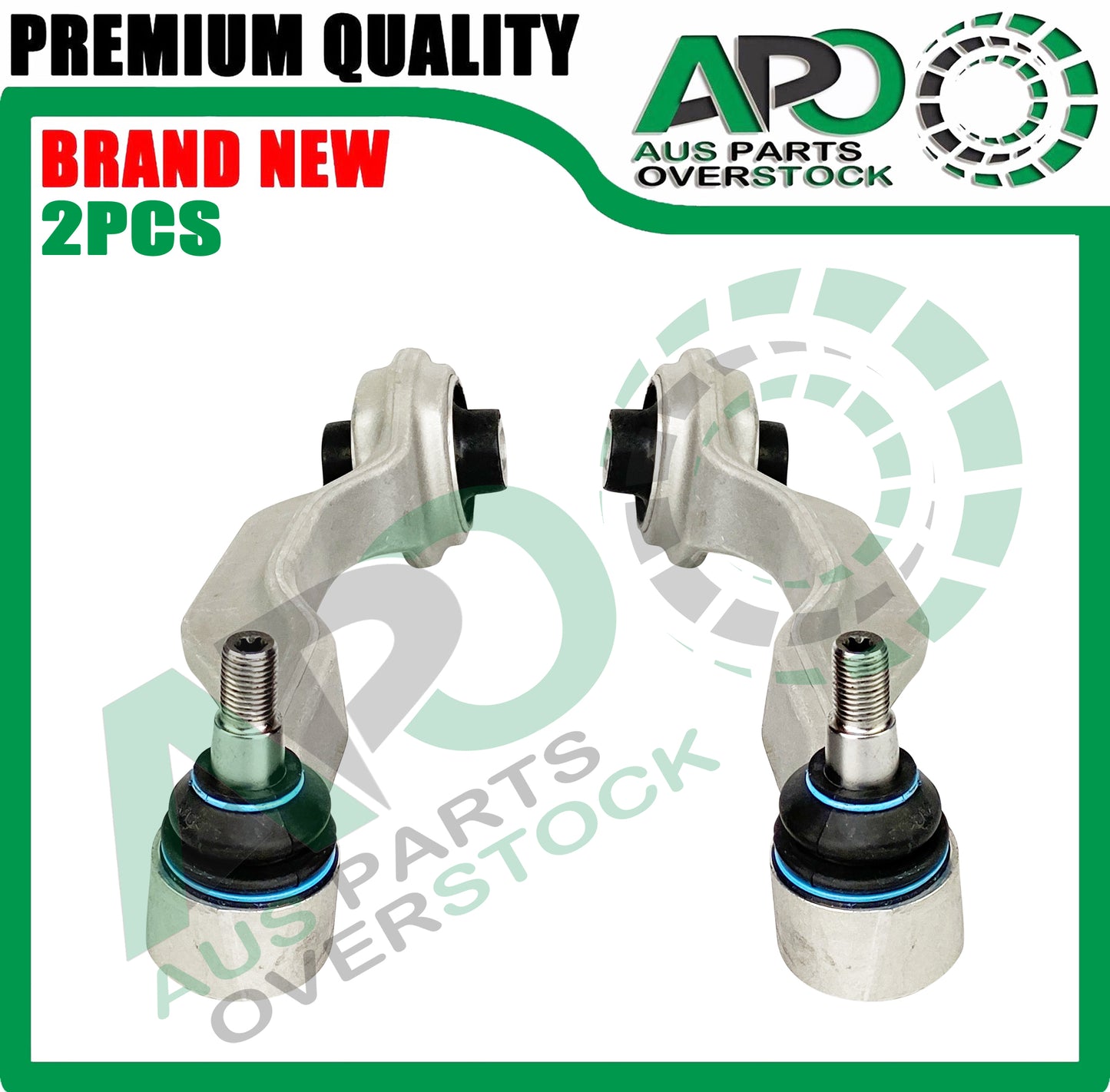 Front Lower Left & Right Curved Control Arms For MERCEDES E-CLASS W211 S211 2002-2009