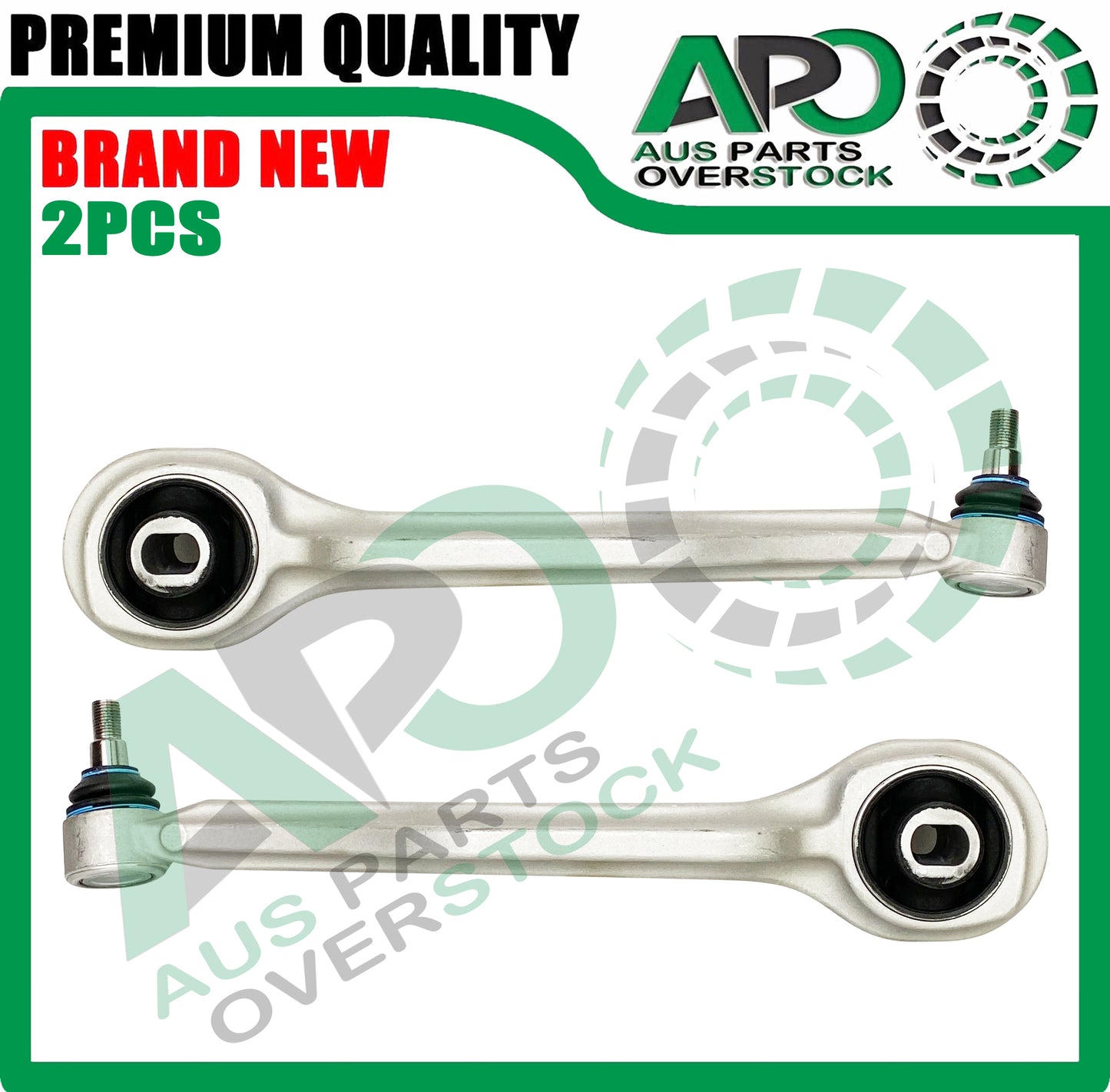 Front Lower Left & Right Curved Control Arms For MERCEDES E-CLASS W211 S211 2002-2009